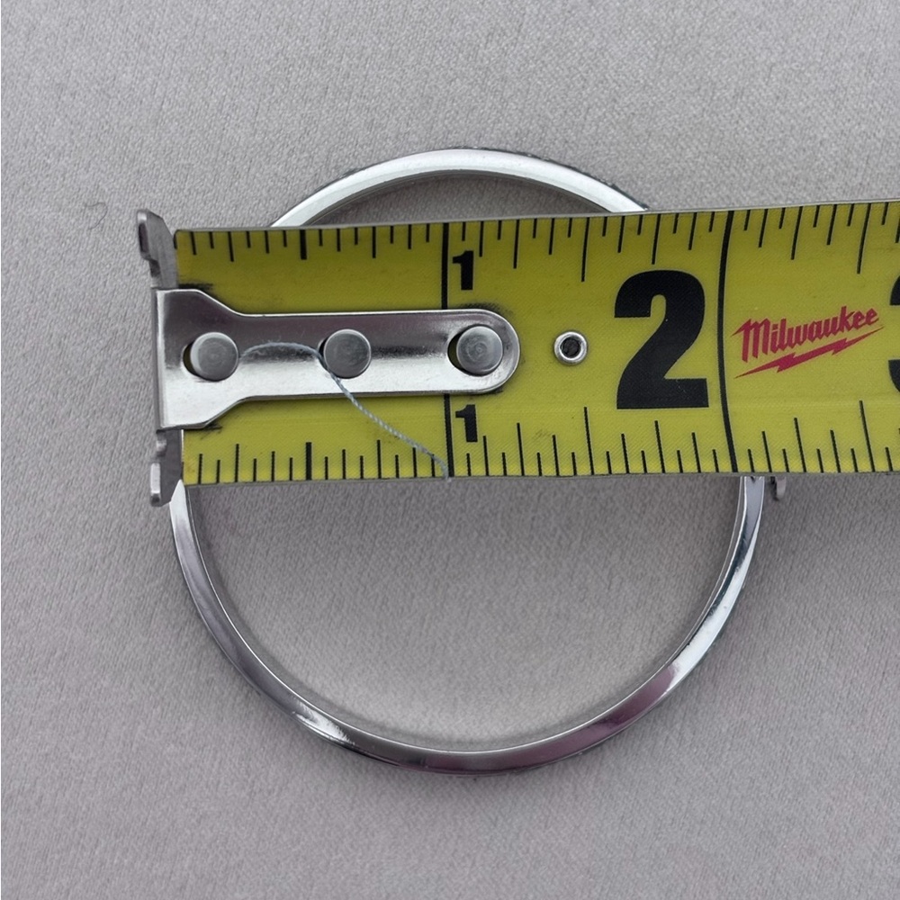 Kate Spade New York Silver-Tone Everyday Spade Glitter Enamel Bangle Bracelet - Picture 6 of 7
